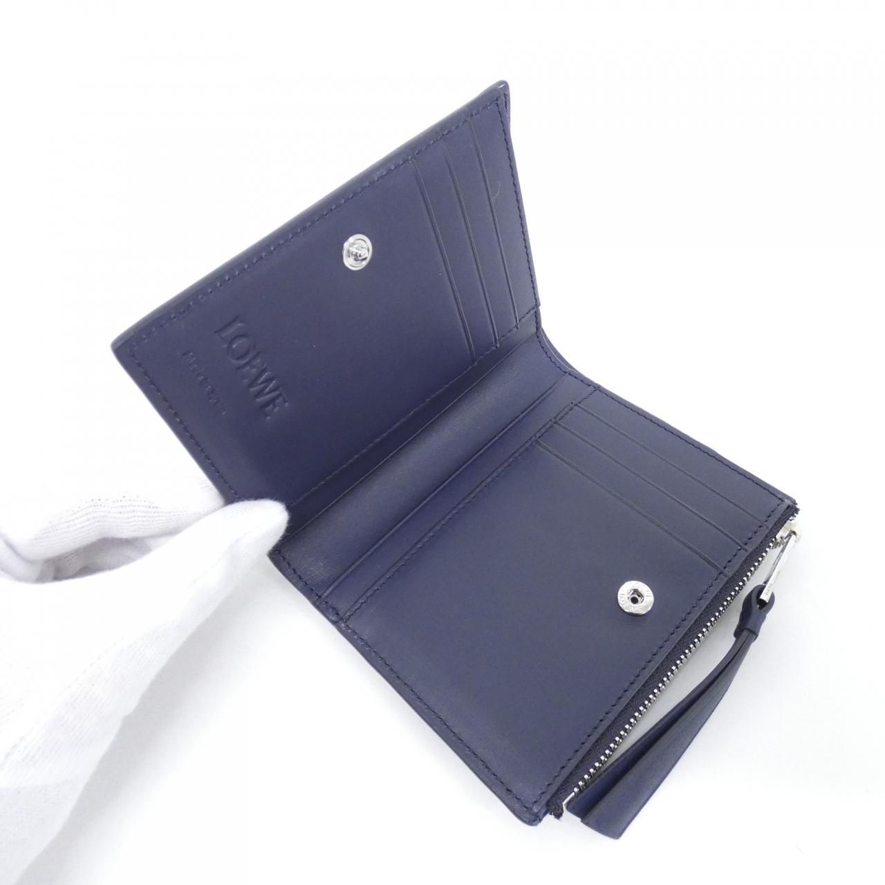 Loewe Puzzle Edge Slim Compact Wallet — view 4