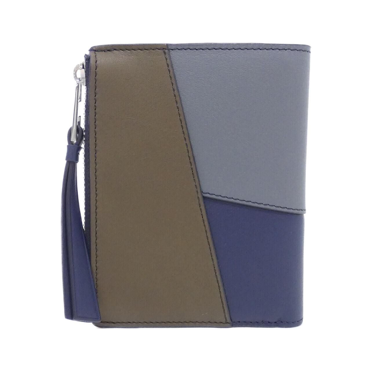 Loewe Puzzle Edge Slim Compact Wallet — view 2