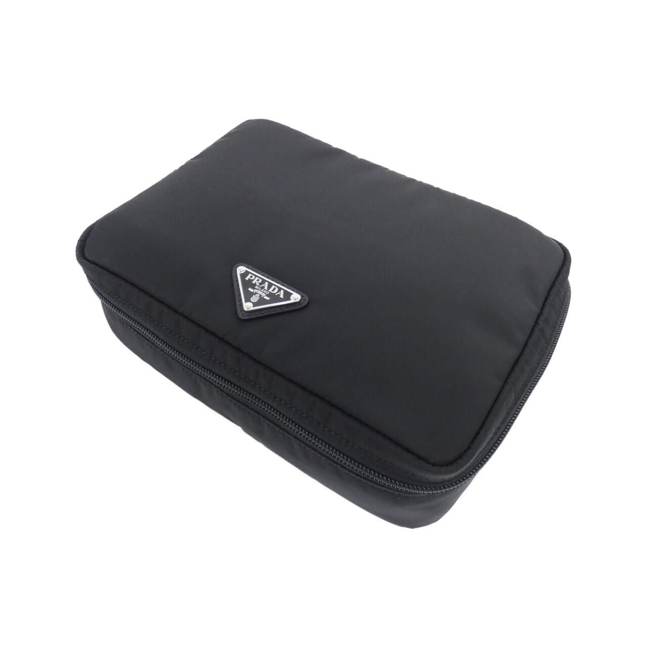Prada Pouch Silver