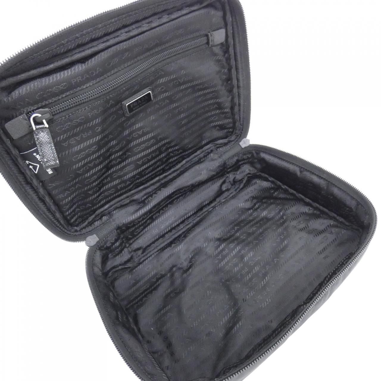 Prada Pouch Silver — view 4