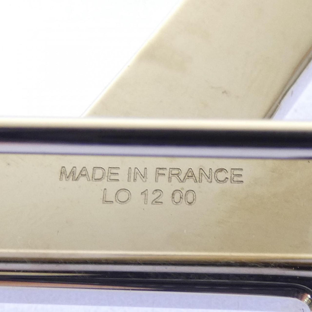 Hermes Buckle Pants Silver — view 3