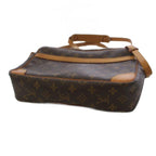 Louis Vuitton Trocadero 30 Monogram Shoulder Bag Brown — view 4