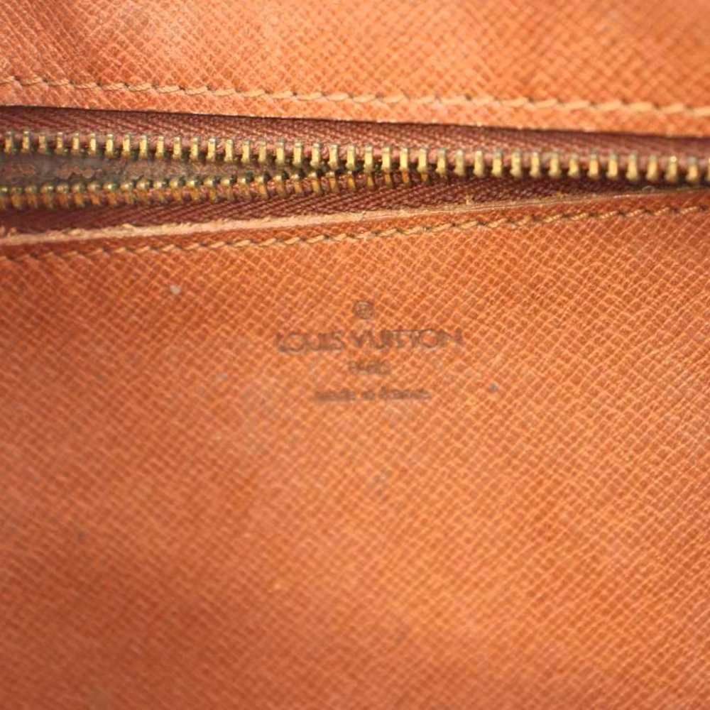 Louis Vuitton Trocadero 30 Monogram Shoulder Bag Brown — view 5