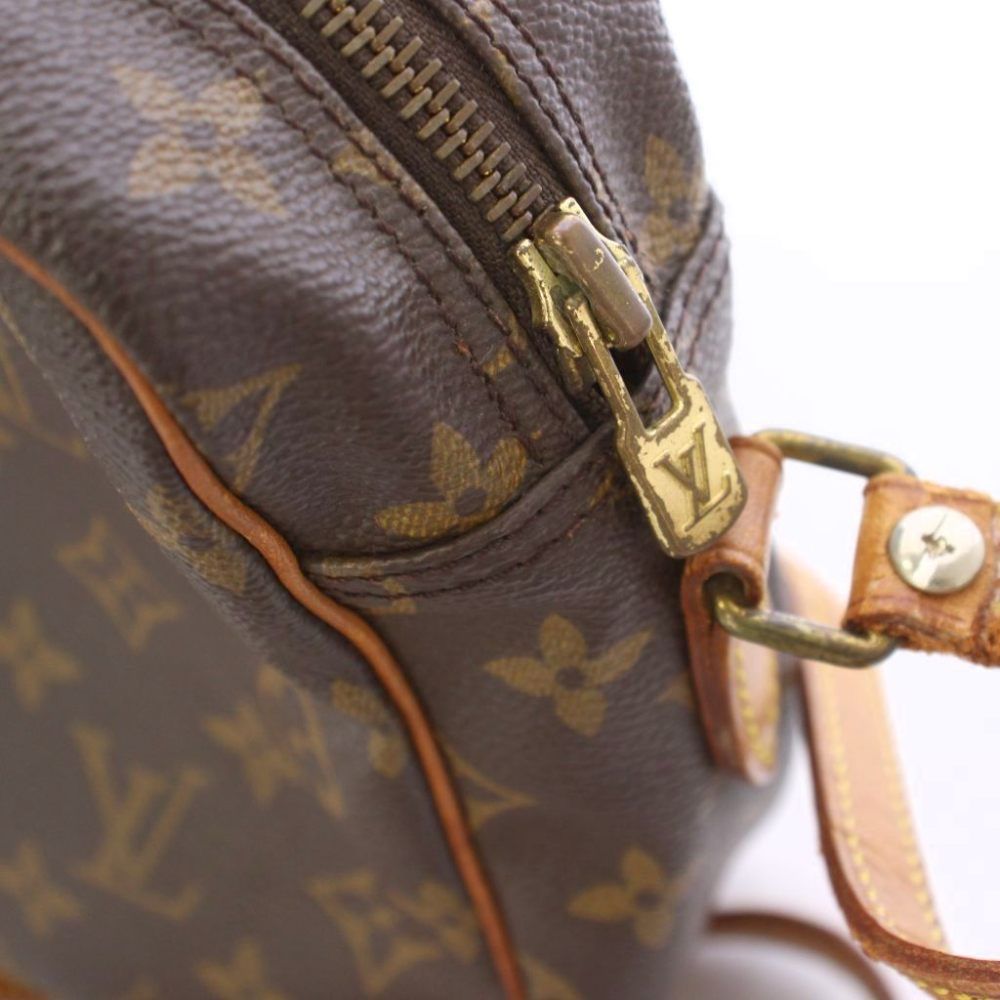 Louis Vuitton Trocadero 30 Monogram Shoulder Bag Brown — view 7