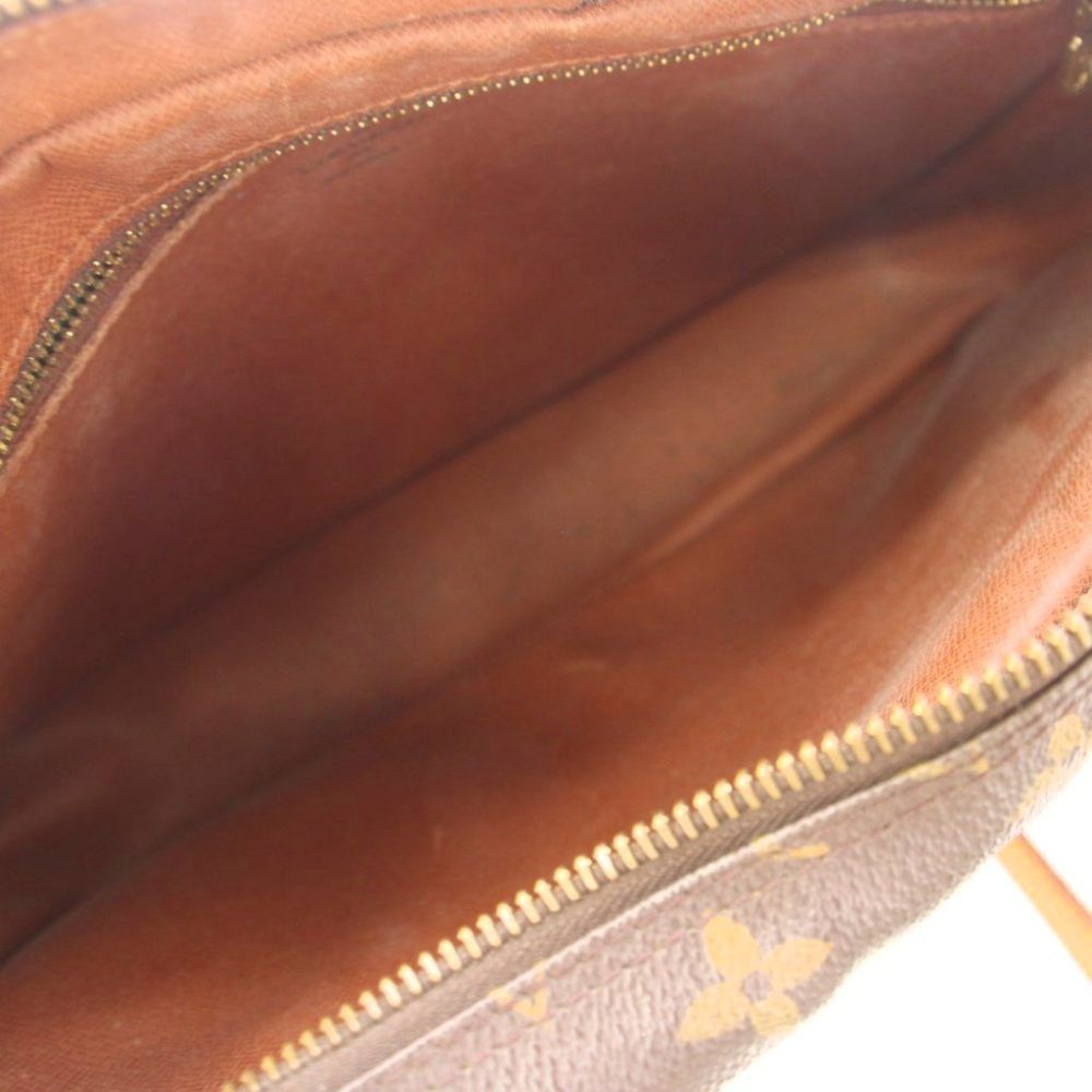 Louis Vuitton Trocadero 30 Monogram Shoulder Bag Brown — view 6