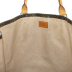Louis Vuitton Sac Plat Monogram Tote Bag Brown — view 7