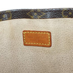 Louis Vuitton Sac Plat Monogram Tote Bag Brown — view 3