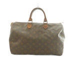 Louis Vuitton Speedy 35 Boston Bag Monogram Pattern Brown — view 2