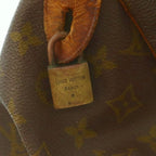 Louis Vuitton Speedy 35 Boston Bag Monogram Pattern Brown — view 7