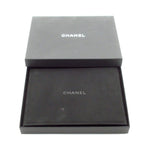 Chanel Necklace CC Logo Gold Black White — view 7