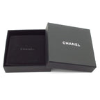 Chanel Brooch CC Logo Gold White — view 5