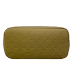 Louis Vuitton Tote Bag Monogram Empreinte Neverfull MM Tourterelle Leather — view 5