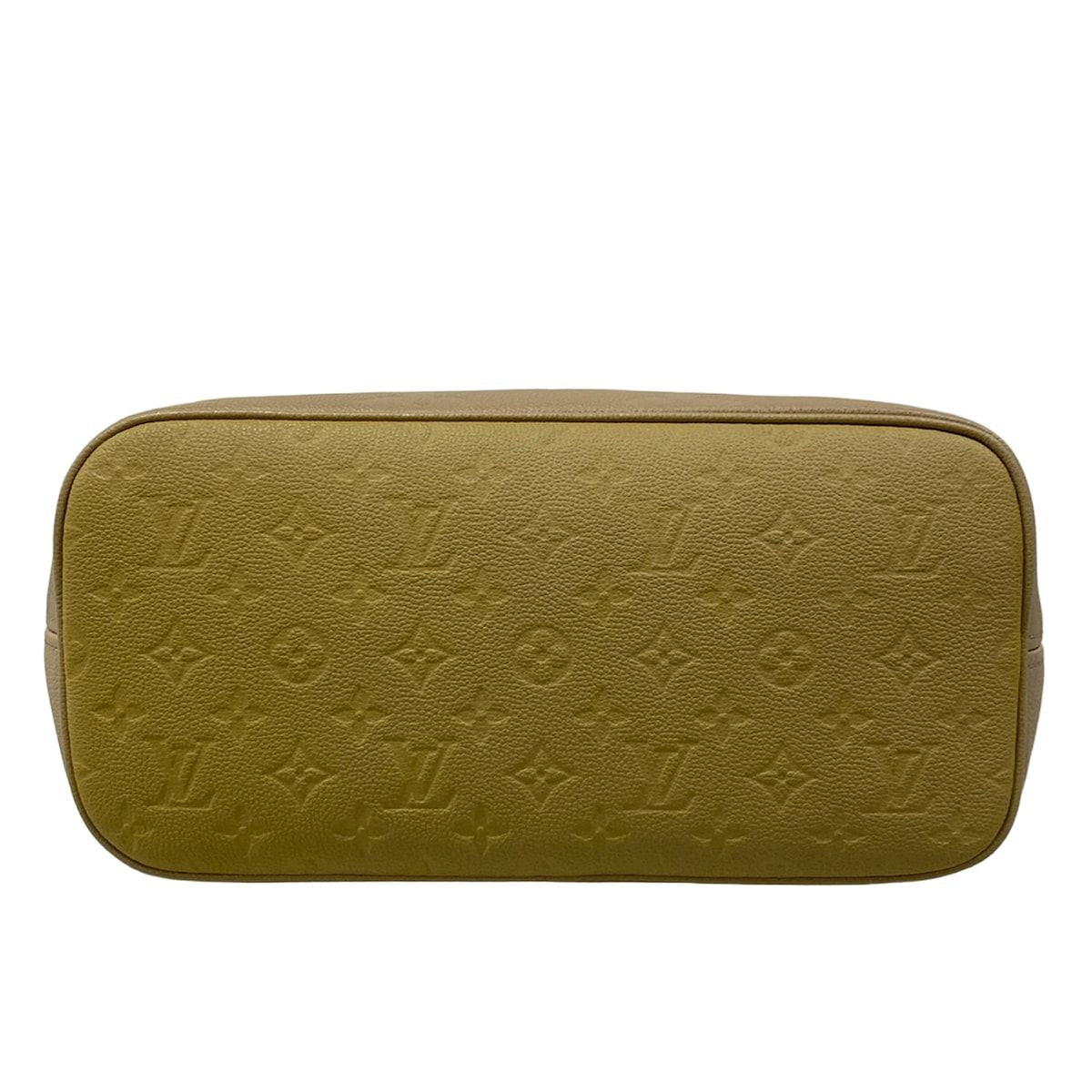 Louis Vuitton Tote Bag Monogram Empreinte Neverfull MM Tourterelle Leather — view 5