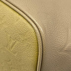 Louis Vuitton Tote Bag Monogram Empreinte Neverfull MM Tourterelle Leather — view 6