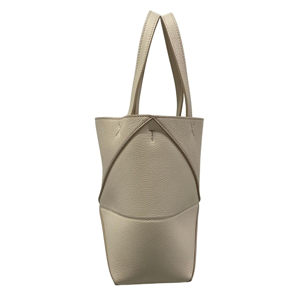 Loewe Tote Bag Puzzle Fold Mini Light Gray — view 2