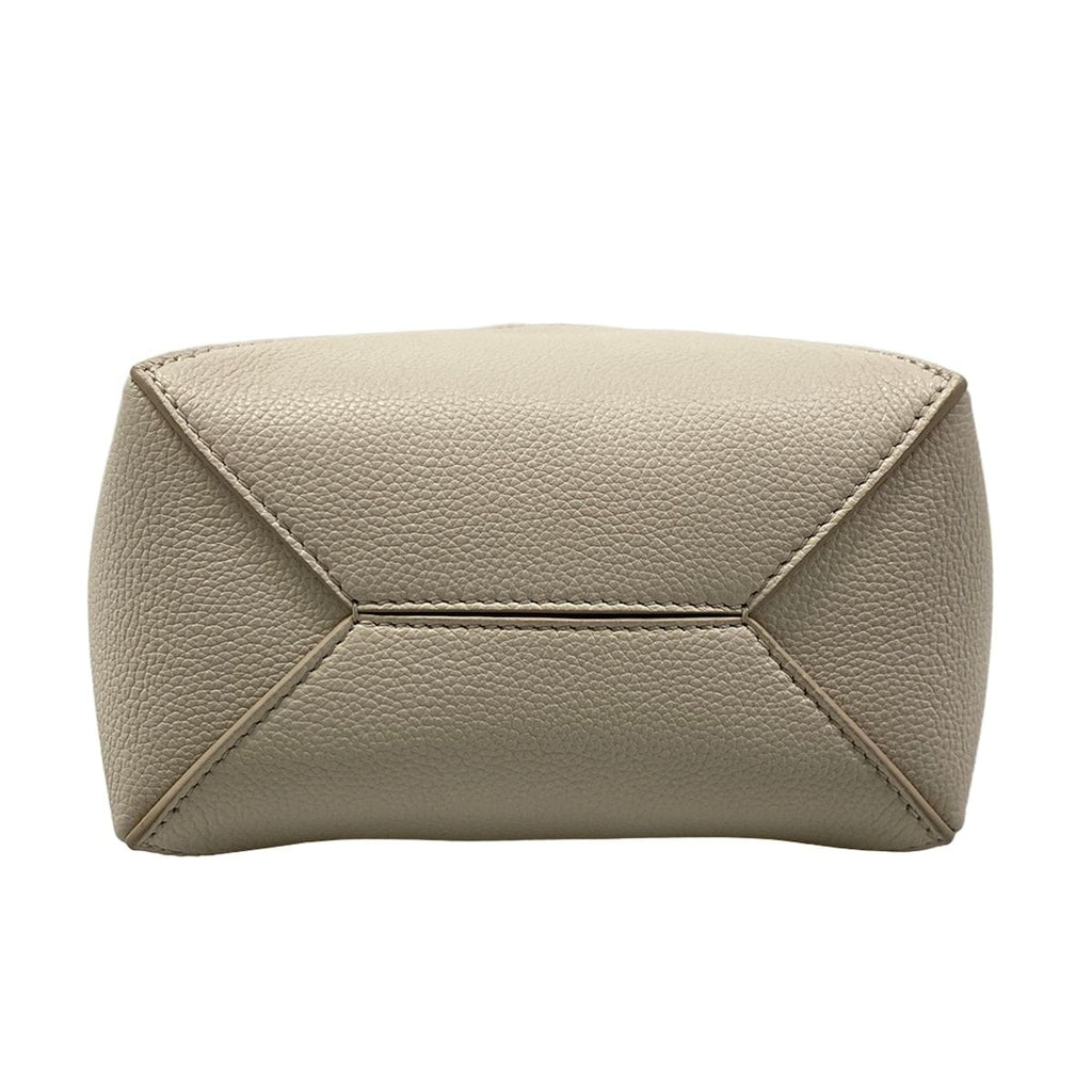 Loewe Tote Bag Puzzle Fold Mini Light Gray — view 5