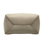 Loewe Tote Bag Puzzle Fold Mini Light Gray — view 5