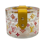 Louis Vuitton Case Bowatt Scott Clear Yellow Multi Leather Cowhide — view 2