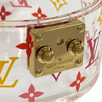 Louis Vuitton Case Bowatt Scott Clear Yellow Multi Leather Cowhide — view 5