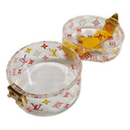 Louis Vuitton Case Bowatt Scott Clear Yellow Multi Leather Cowhide — view 3