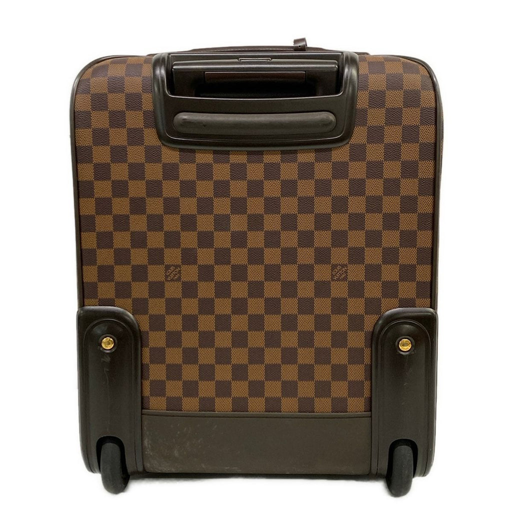 Louis Vuitton Travel Bag Damier Pegase 45 Ebene Diamond No Lock — view 3
