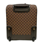 Louis Vuitton Travel Bag Damier Pegase 45 Ebene Diamond No Lock — view 3