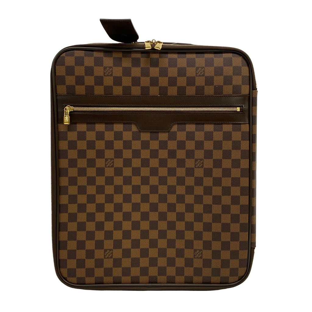Louis Vuitton Travel Bag Damier Pegase 45 Ebene Diamond No Lock