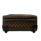 Louis Vuitton Travel Bag Damier Pegase 45 Ebene Diamond No Lock — view 5