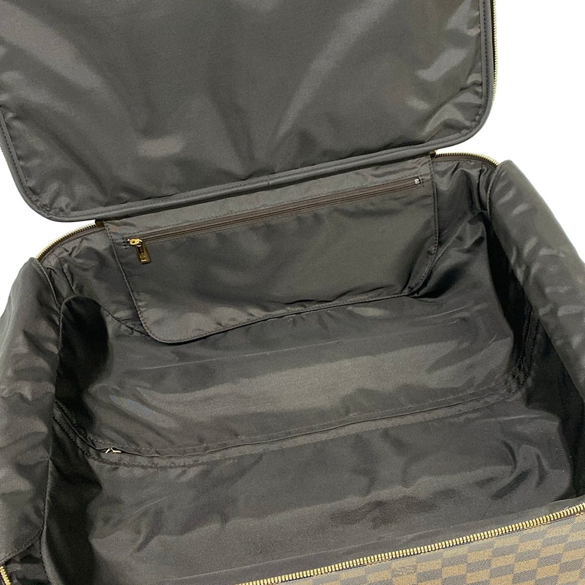 Louis Vuitton Travel Bag Damier Pegase 45 Ebene Diamond No Lock — view 7