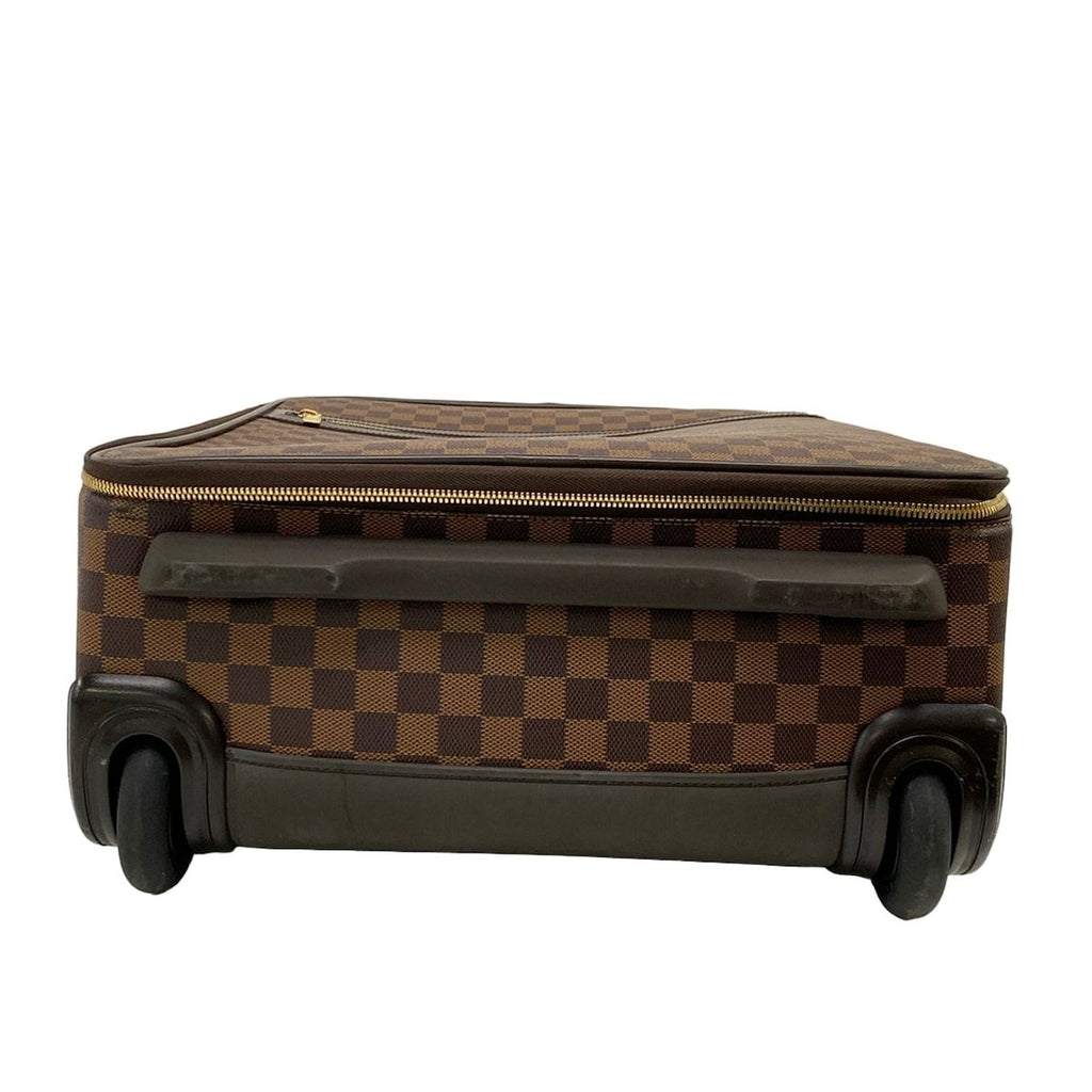 Louis Vuitton Travel Bag Damier Pegase 55 Ebene Diamond No Lock — view 5
