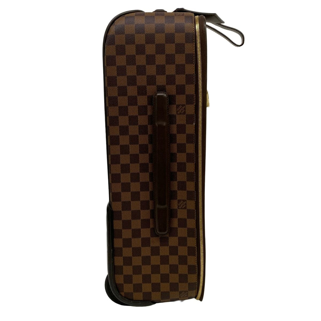 Louis Vuitton Travel Bag Damier Pegase 55 Ebene Diamond No Lock — view 2