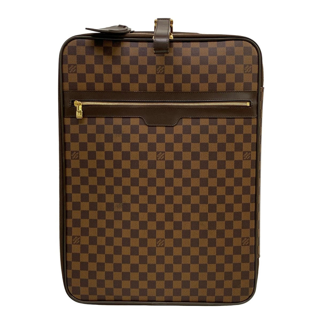 Louis Vuitton Travel Bag Damier Pegase 55 Ebene Diamond No Lock