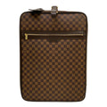 Louis Vuitton Travel Bag Damier Pegase 55 Ebene Diamond No Lock