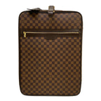 Louis Vuitton Travel Bag Damier Pegase 55 Ebene Diamond No Lock