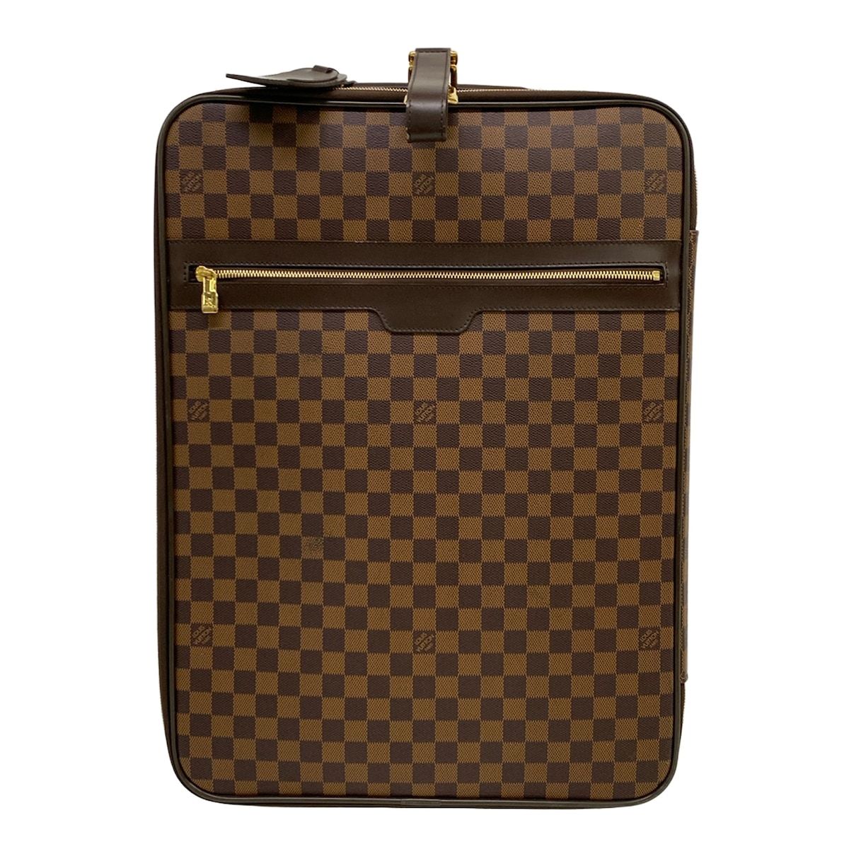 Louis Vuitton Travel Bag Damier Pegase 55 Ebene Diamond No Lock