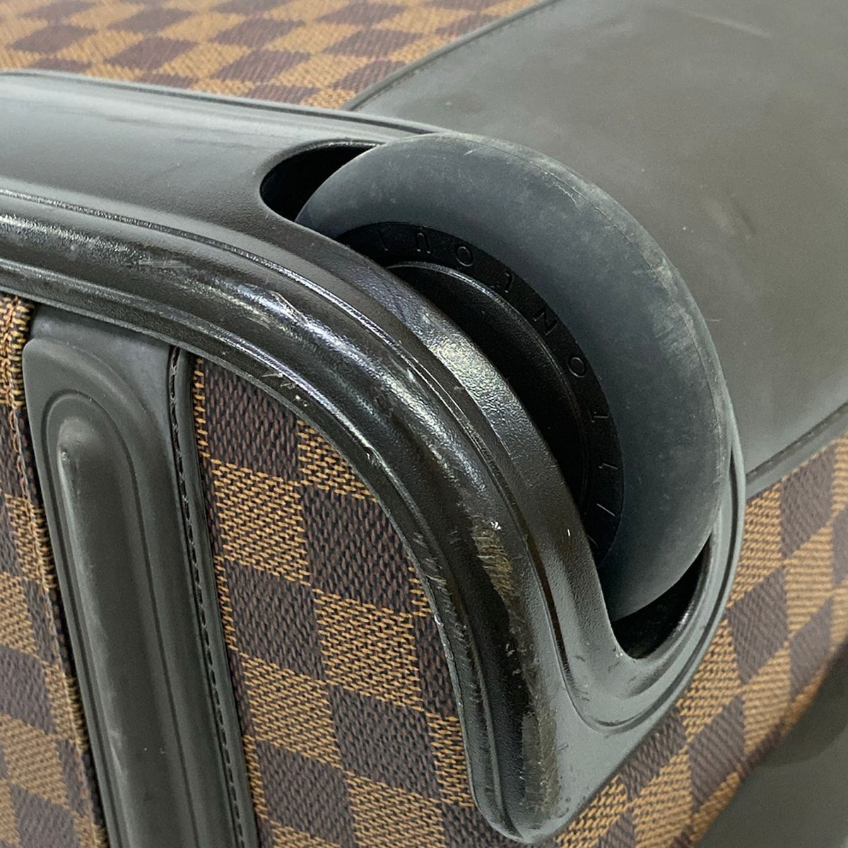 Louis Vuitton Travel Bag Damier Pegase 55 Ebene Diamond No Lock — view 6