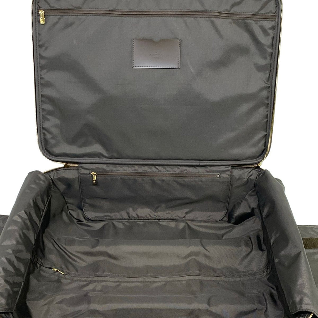 Louis Vuitton Travel Bag Damier Pegase 55 Ebene Diamond No Lock — view 7
