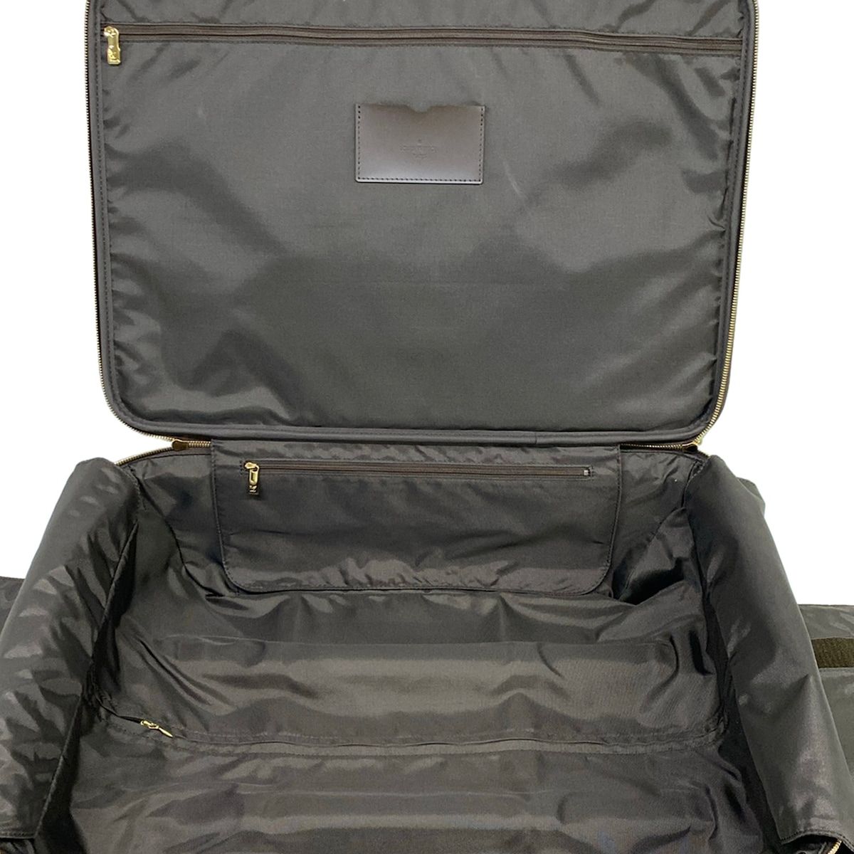 Louis Vuitton Travel Bag Damier Pegase 55 Ebene Diamond No Lock — view 7
