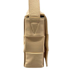 Bottega Veneta Shoulder Bag Cassette Pink Beige Crossbody Leather — view 2