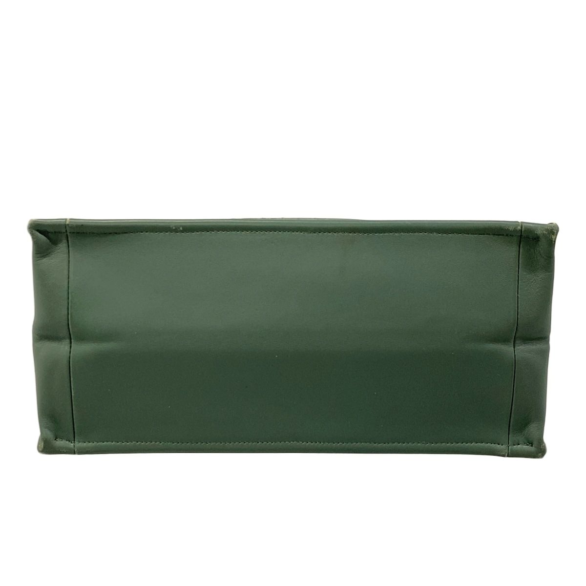 Dior Tote Bag Book Medium Vintage Small Green — view 5
