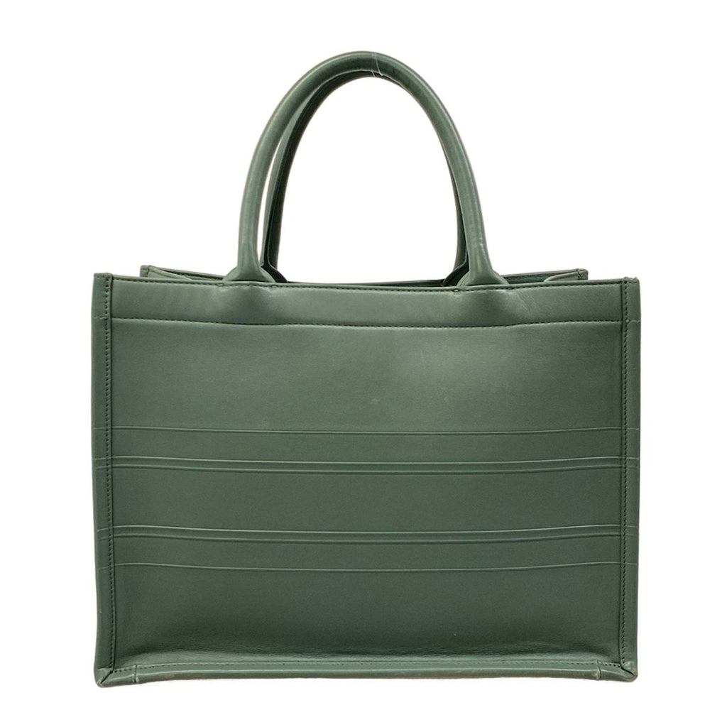 Dior Tote Bag Book Medium Vintage Small Green — view 3