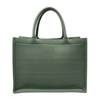 Dior Tote Bag Book Medium Vintage Small Green — view 3