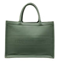 Dior Tote Bag Book Medium Vintage Small Green