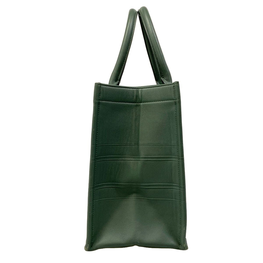 Dior Tote Bag Book Medium Vintage Small Green — view 4