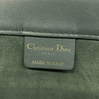 Dior Tote Bag Book Medium Vintage Small Green — view 8