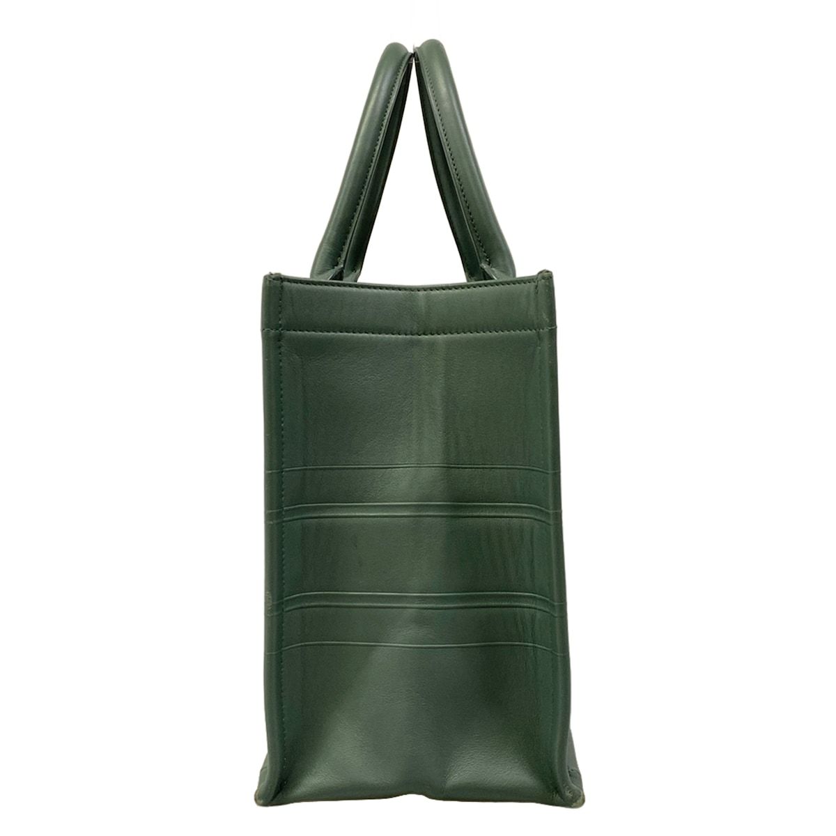 Dior Tote Bag Book Medium Vintage Small Green — view 2