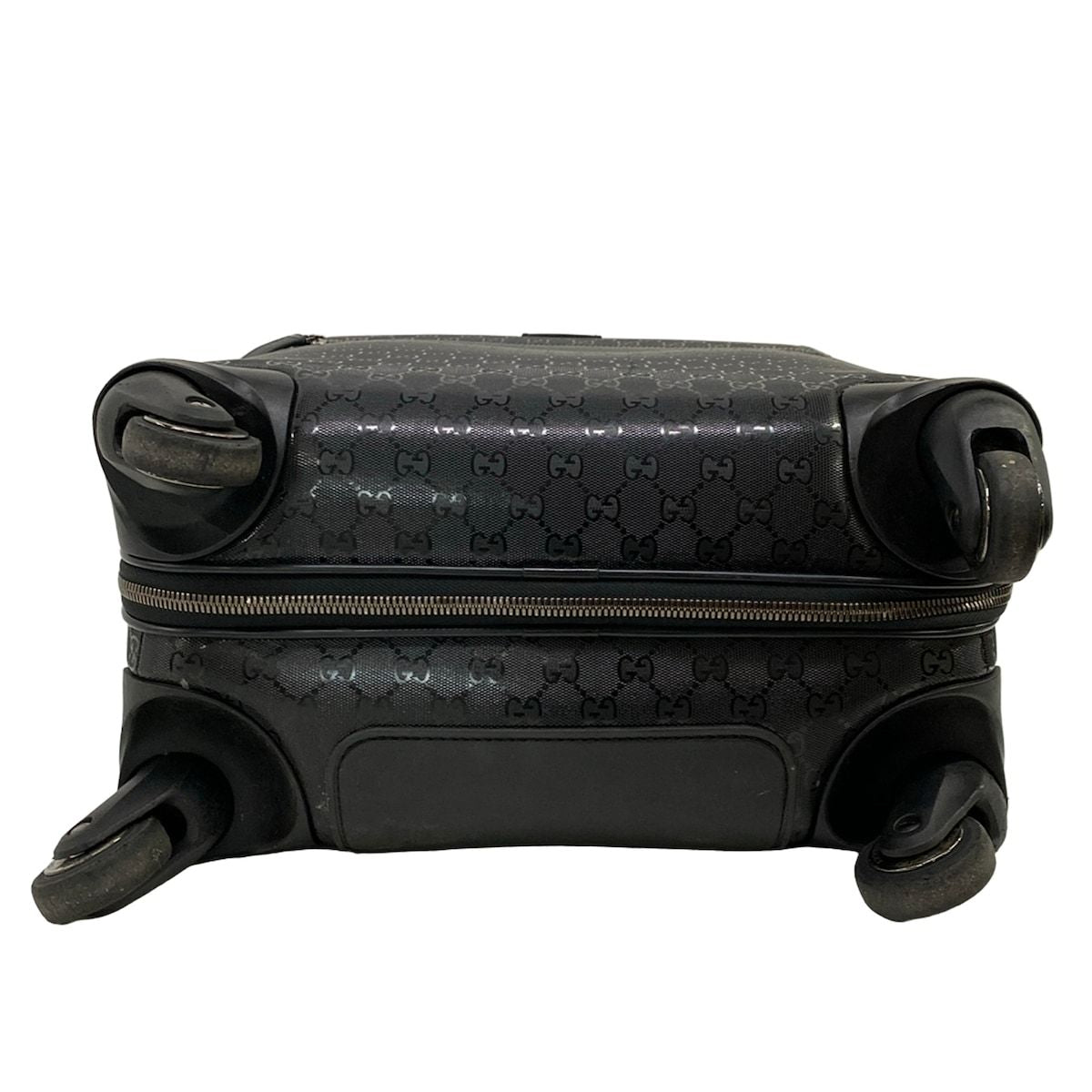 Gucci Travel Bag Imprime Black Diamond No Lock Leather — view 5