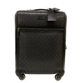 Gucci Travel Bag Imprime Black Diamond No Lock Leather