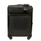 Gucci Travel Bag Imprime Black Diamond No Lock Leather