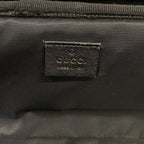 Gucci Travel Bag Imprime Black Diamond No Lock Leather — view 8